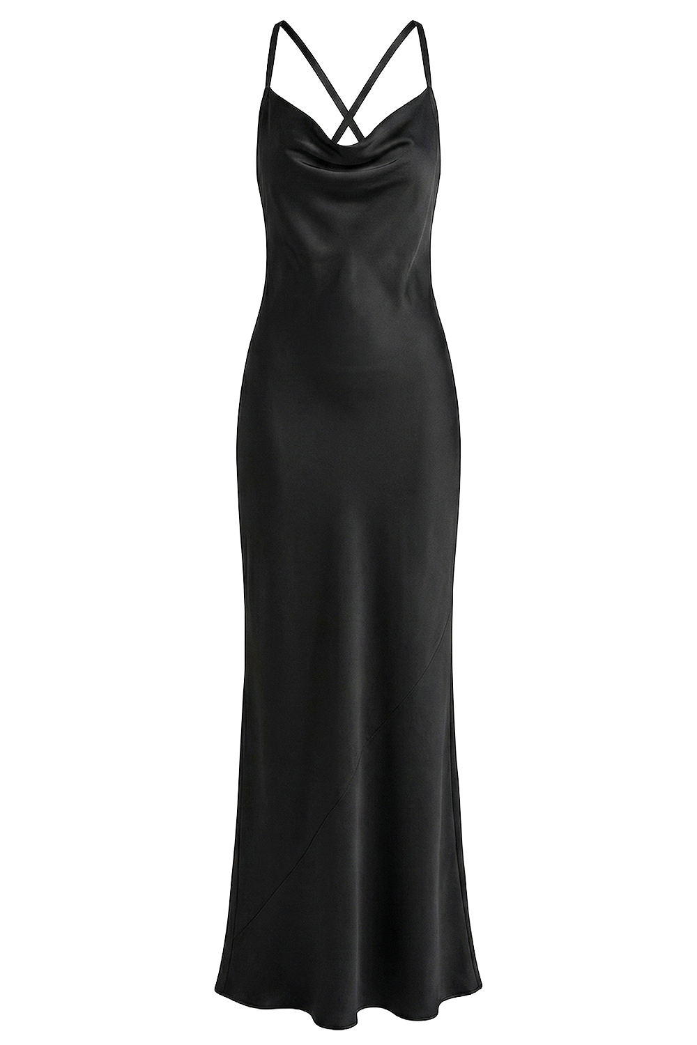 תמונה קידמית של שמלת מקסי