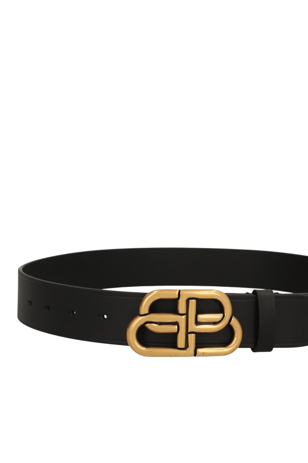 תמונת פנים של חגורת עור