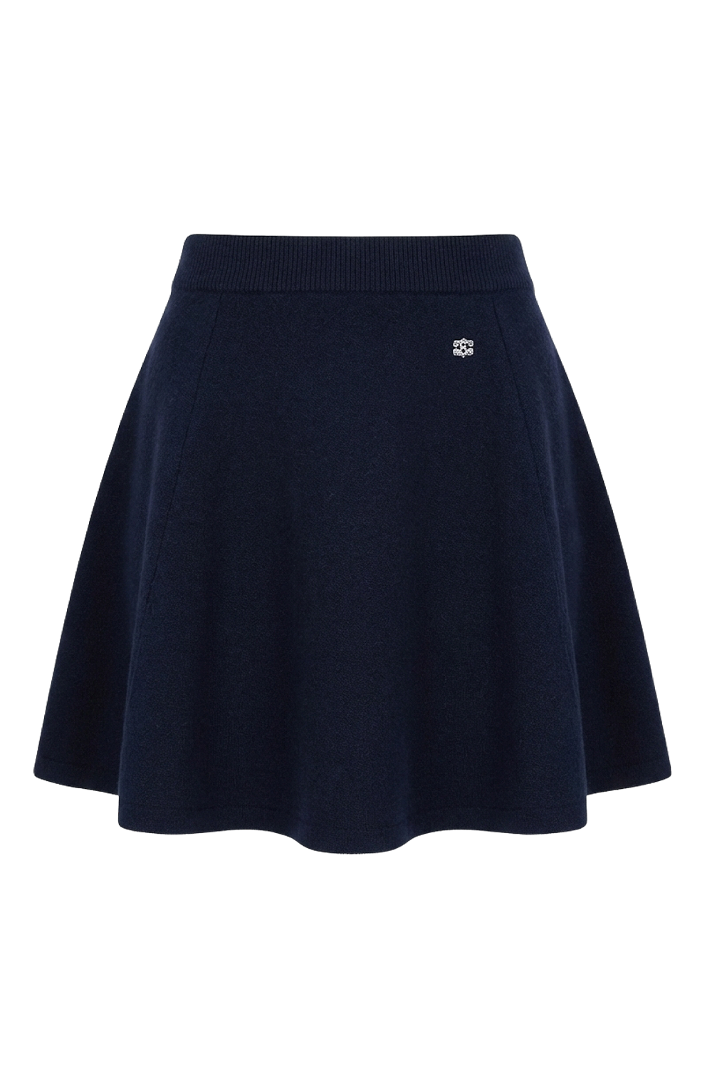 תמונה קידמית של חצאית צמר