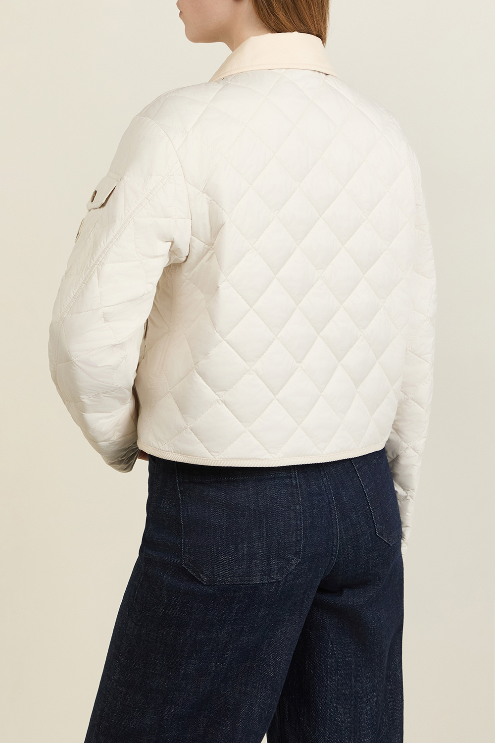 תמונת דוגמן אחורית של ז'קט קל