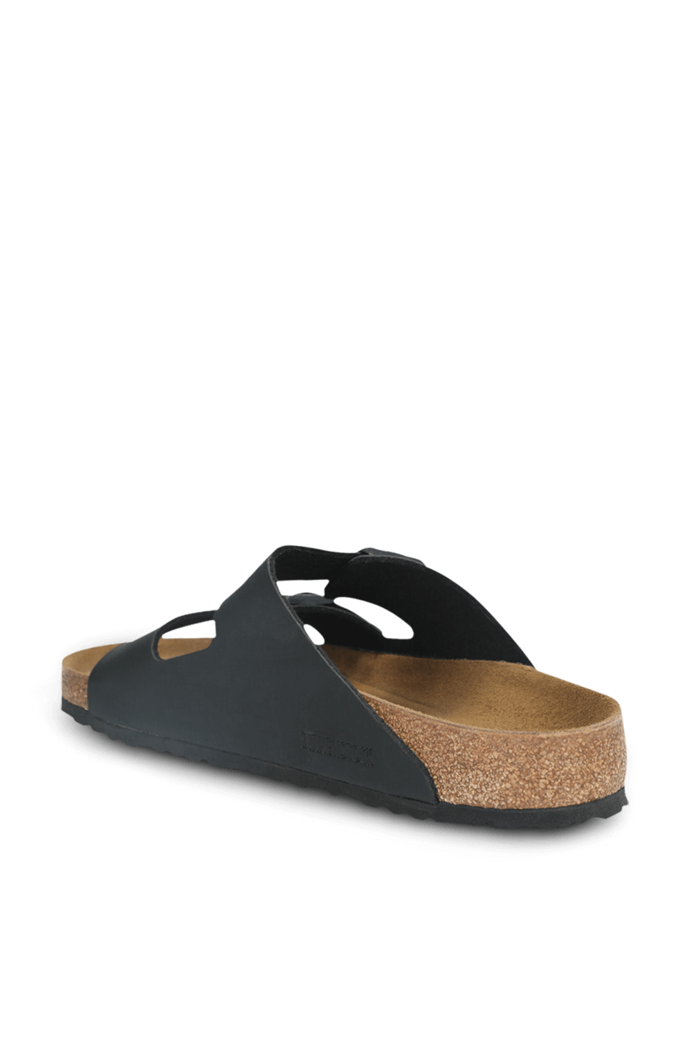 תמונה אחורית של נעלי אריזונה בשחור