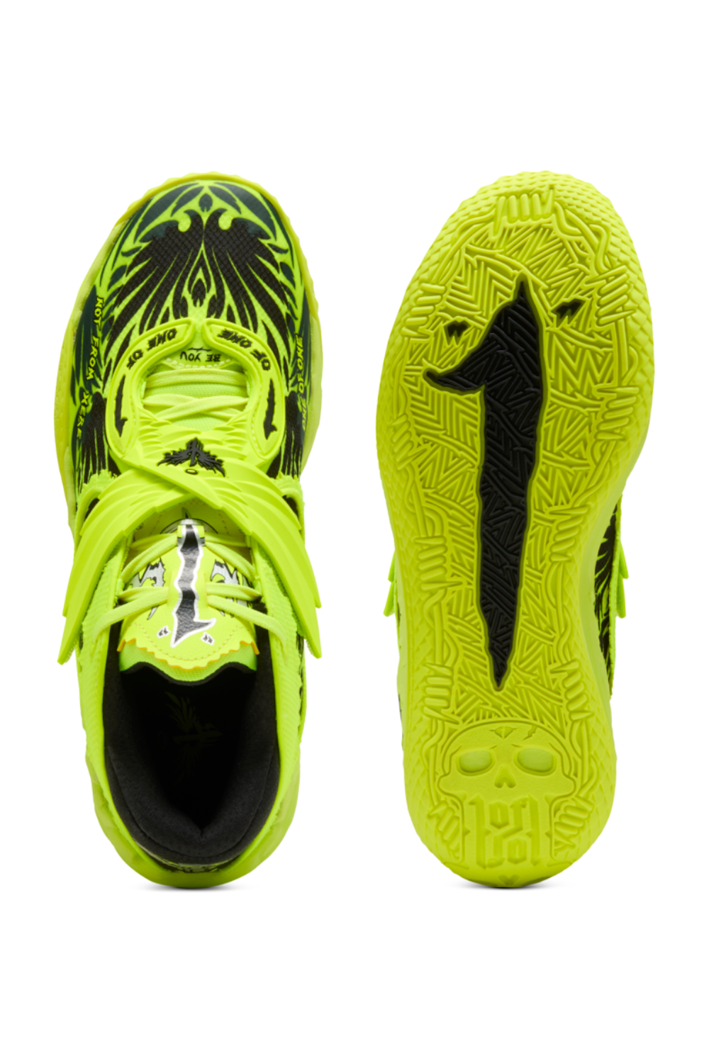 נעלי כדורסל פומה X מלו 