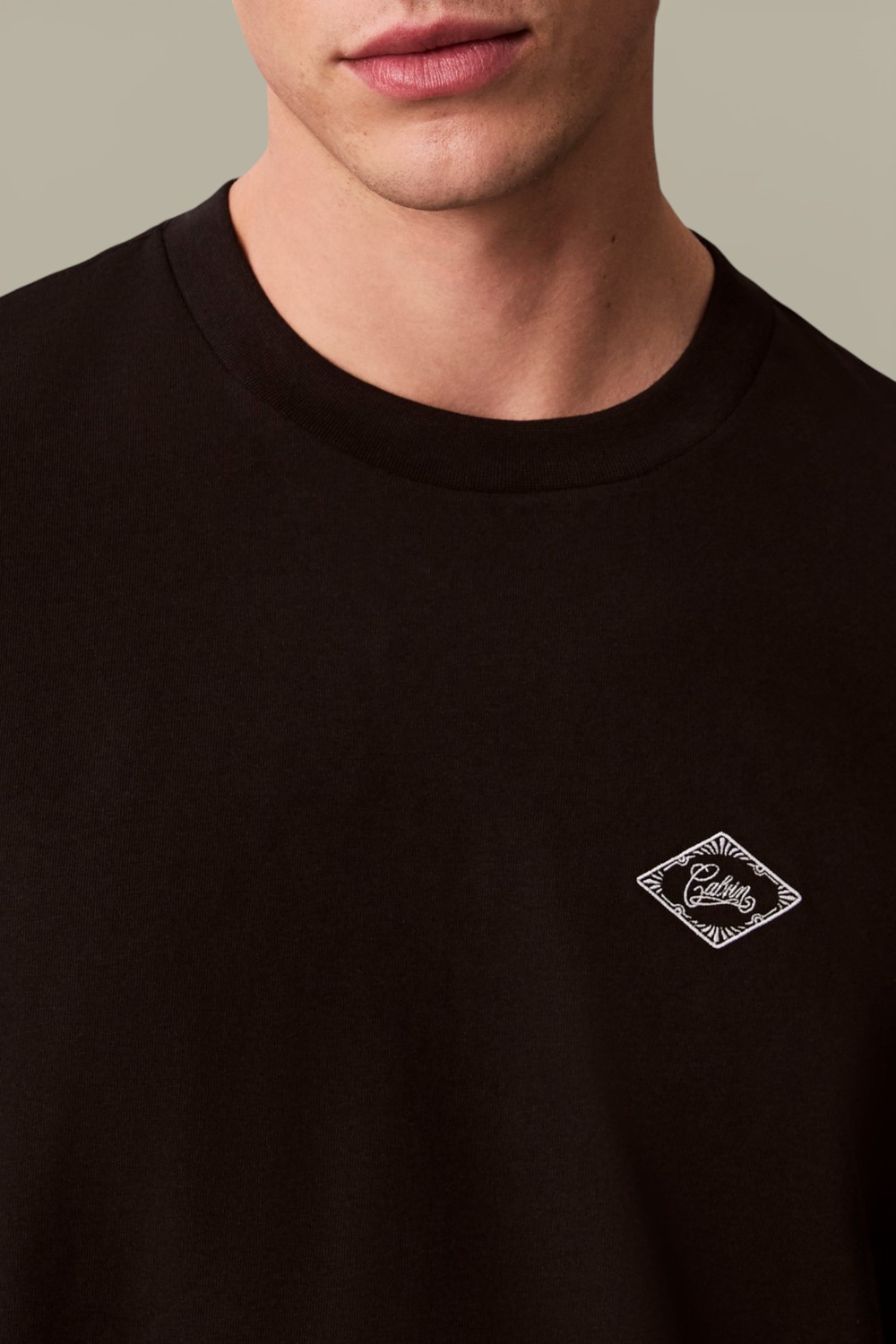 תמונת תקריב דוגמן של חולצת טי