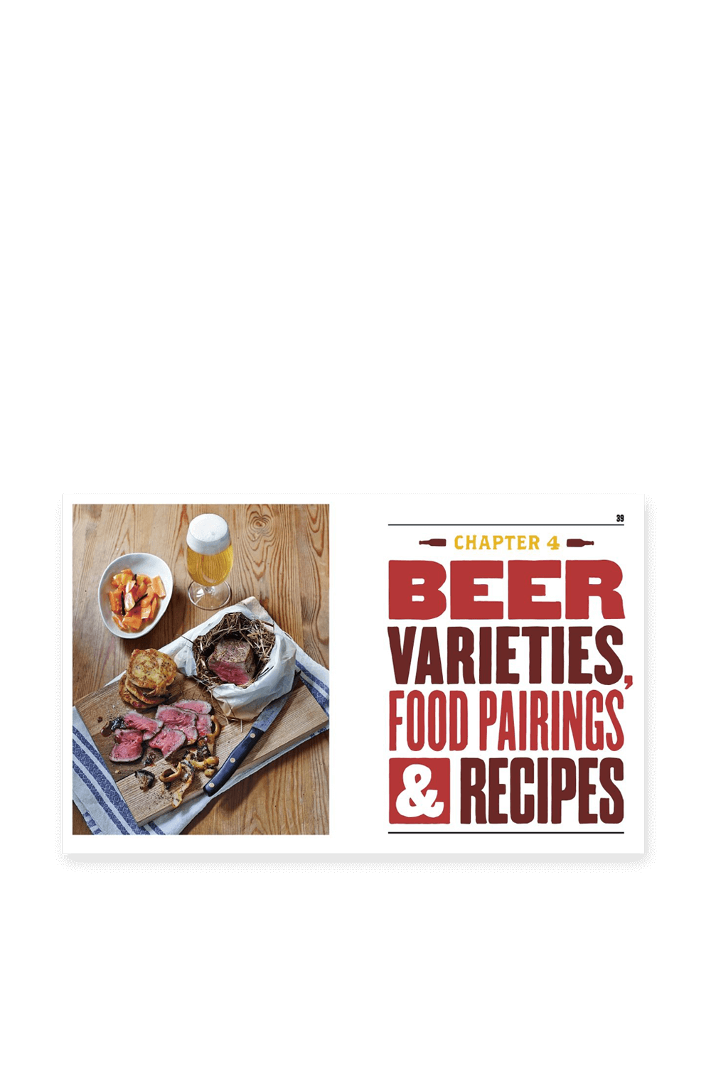 תמונת פנים של On Beer and Food