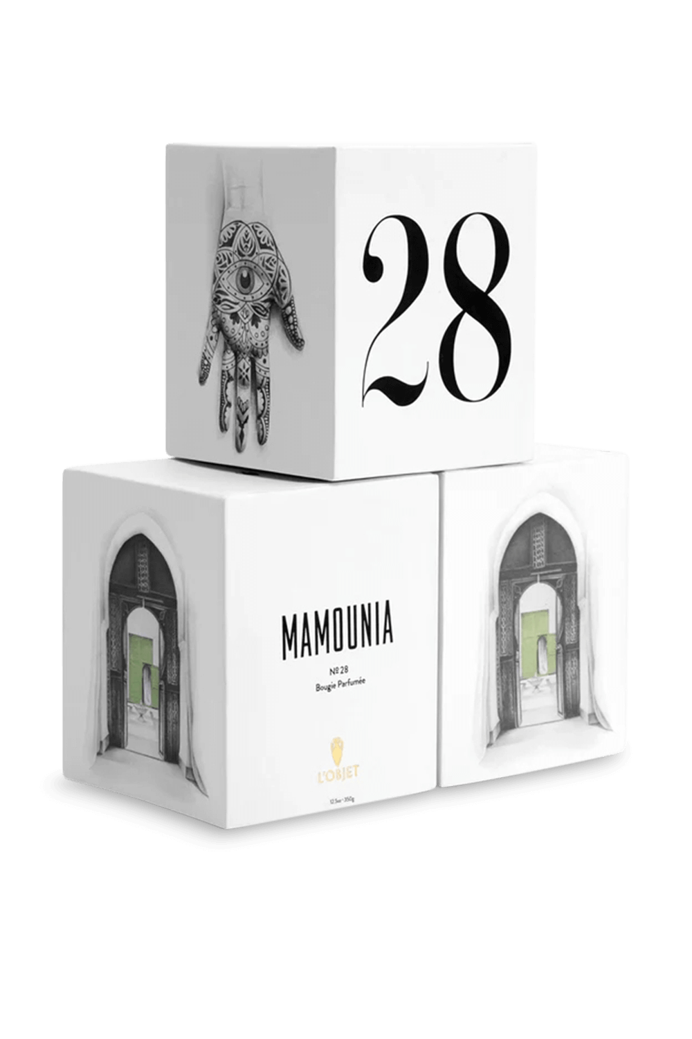 תמונת תקריב של Parfum de Voyage Mamounia - No.28