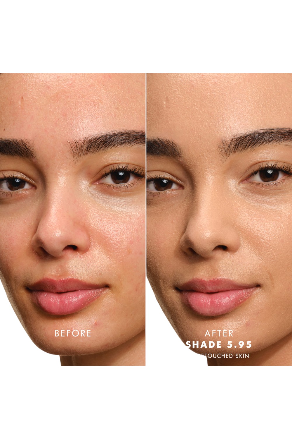 תמונת פנים של Luminous Silk Perfect Glow Flawless Foundation 30 ML