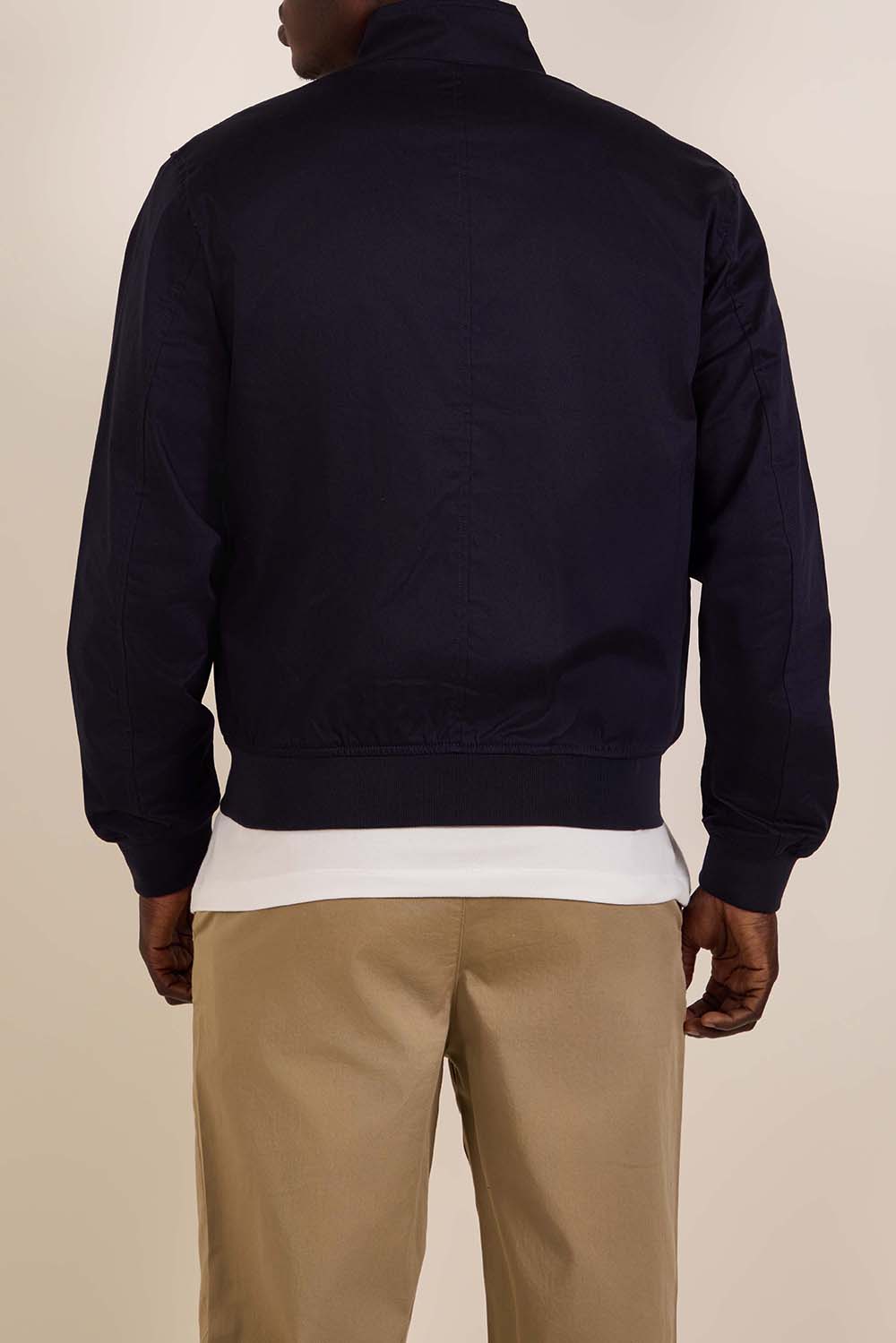 תמונת דוגמן אחורית של ז'קט הרינגטון