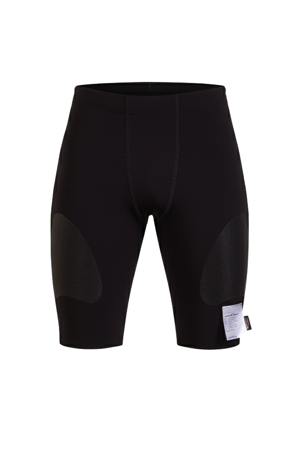 תמונה קידמית של מכנסיים צמודים לאימון