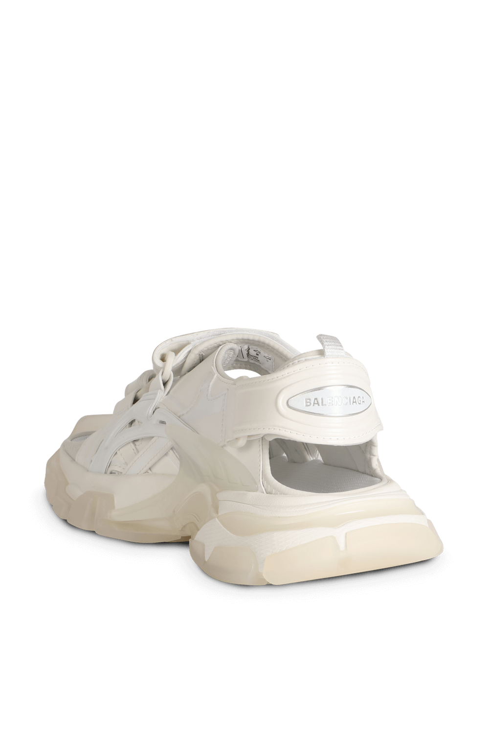 Track Sandals in White BALENCIAGA