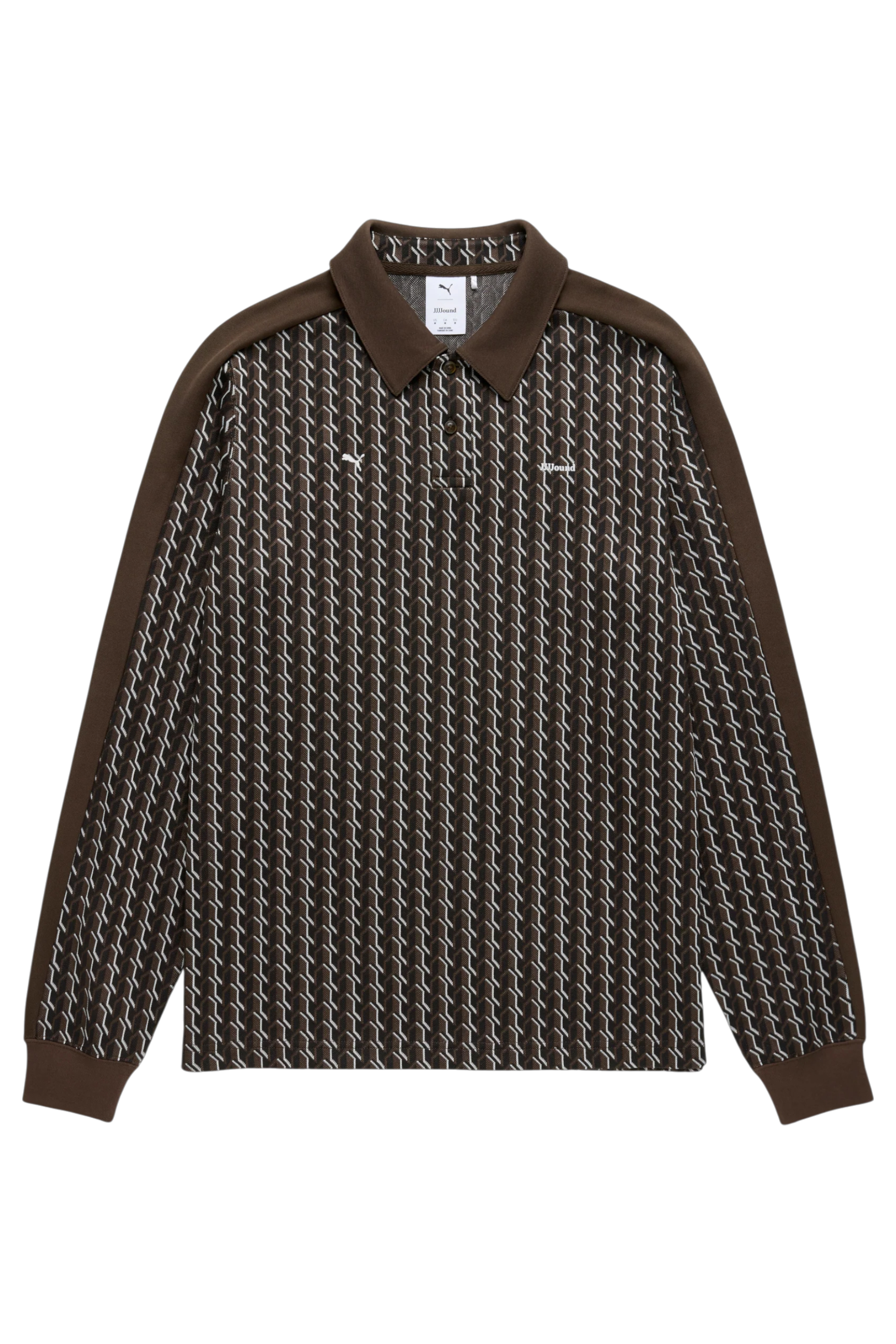 תמונה קידמית של חולצת פולו פומה X ג’אונד