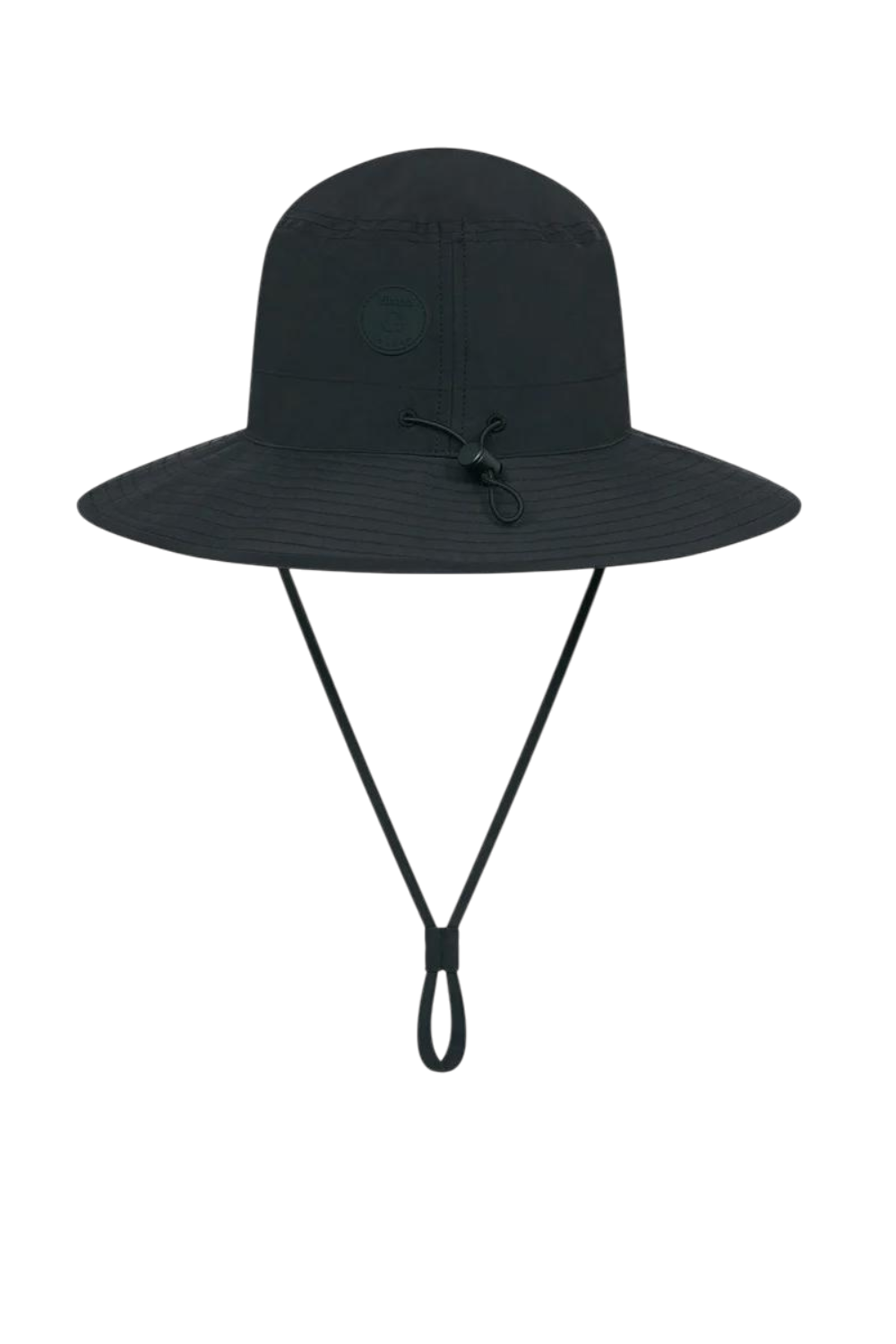 תמונה קידמית של כובע עם מסנן קרינה