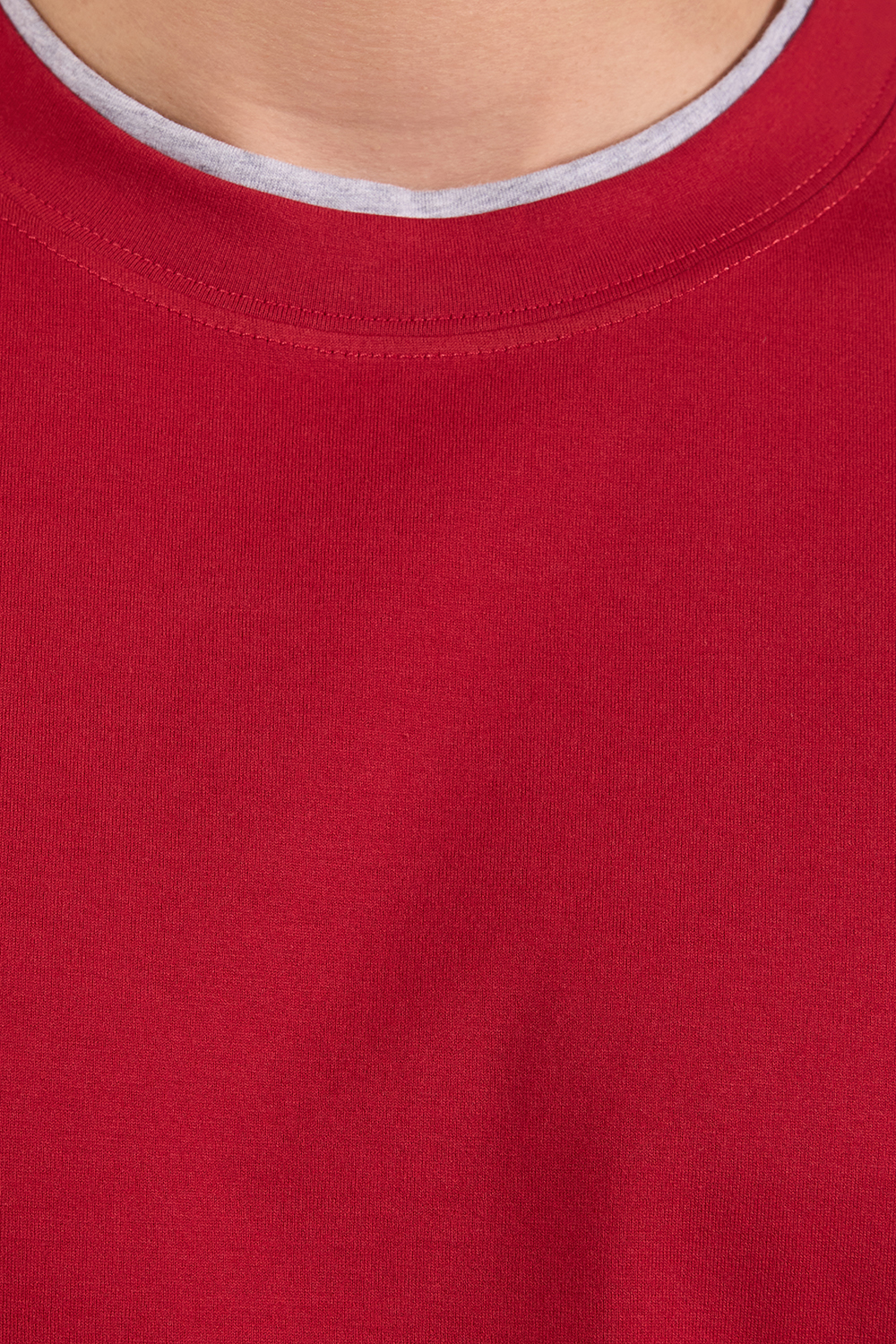 תמונת תקריב דוגמן של חולצת טי