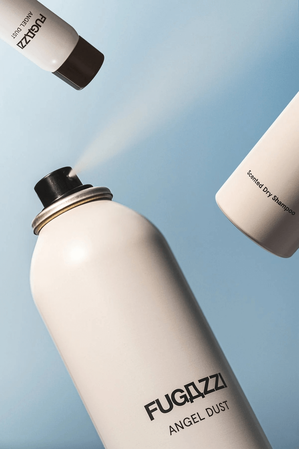 תמונת פנים של Angel Dust Dry Shampoo 300 ml