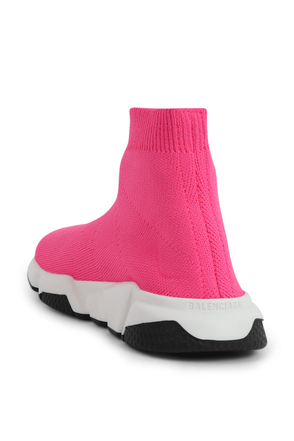 תמונה אחורית של מידות 23-32 נעלי גרב עם לוגו