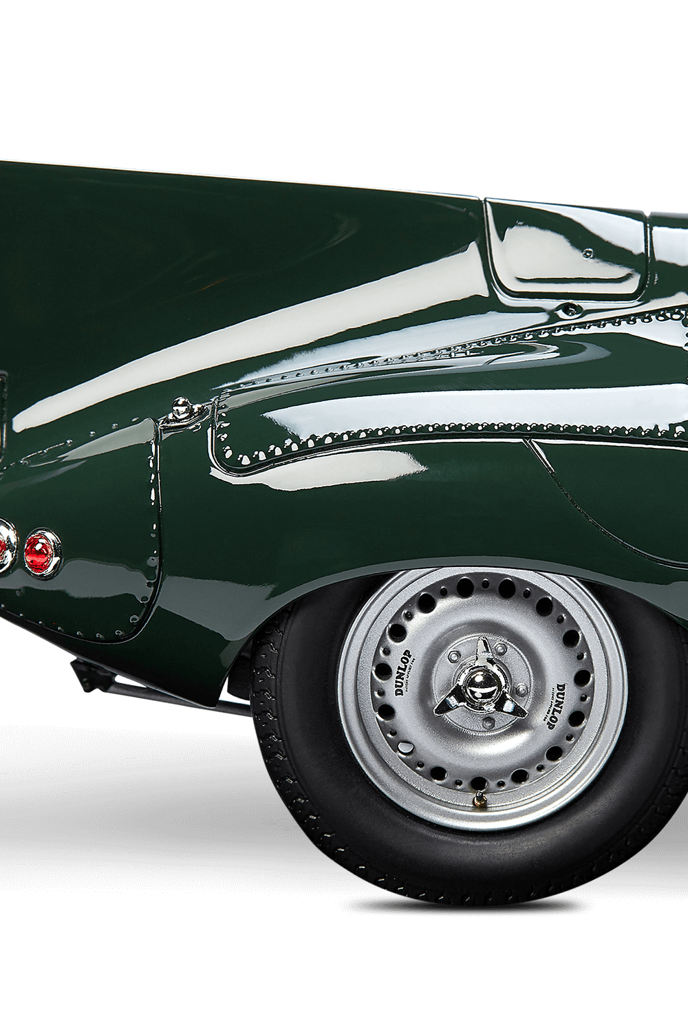 תמונת פנים של פסל מכונית מדגם יגואר אקס קיי די