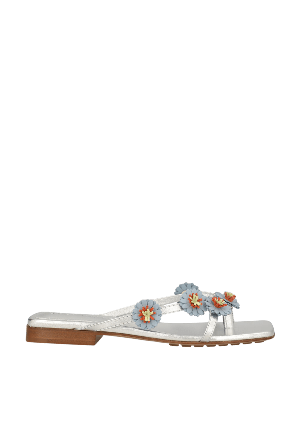 תמונה קידמית של סנדלי אצבע