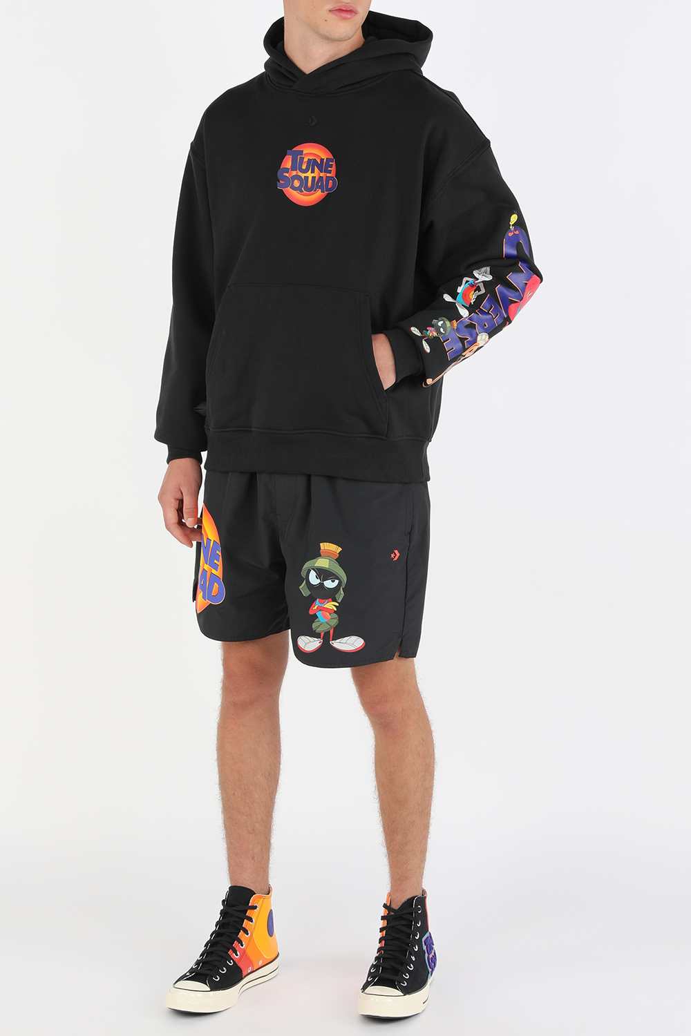 off white space hoodie