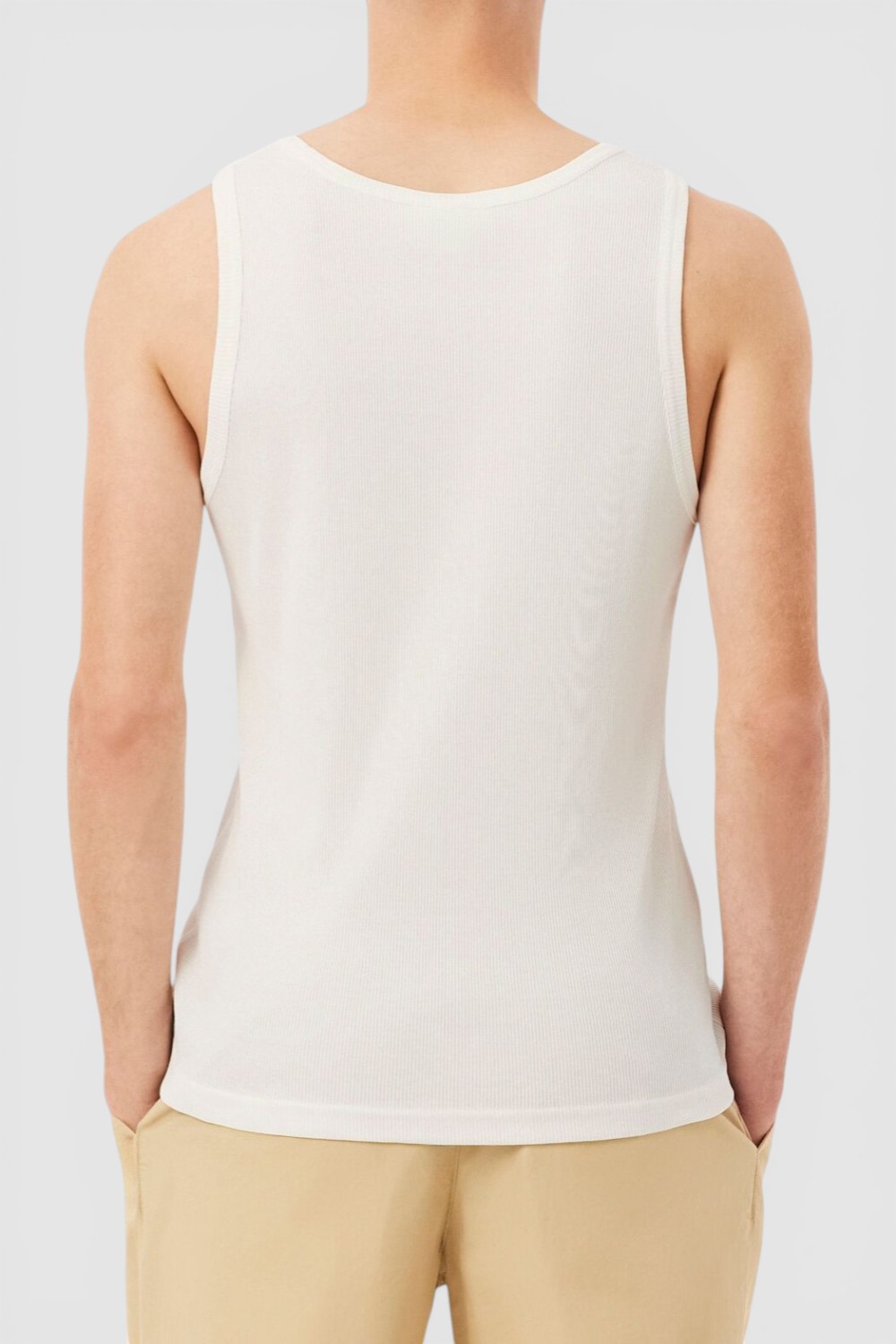 תמונת דוגמן אחורית של גופייה