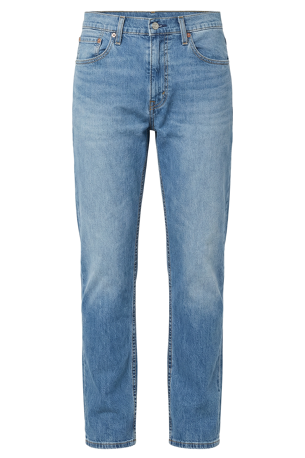 תמונה קידמית של מכנסי ג'ינס סלים טאפר 512