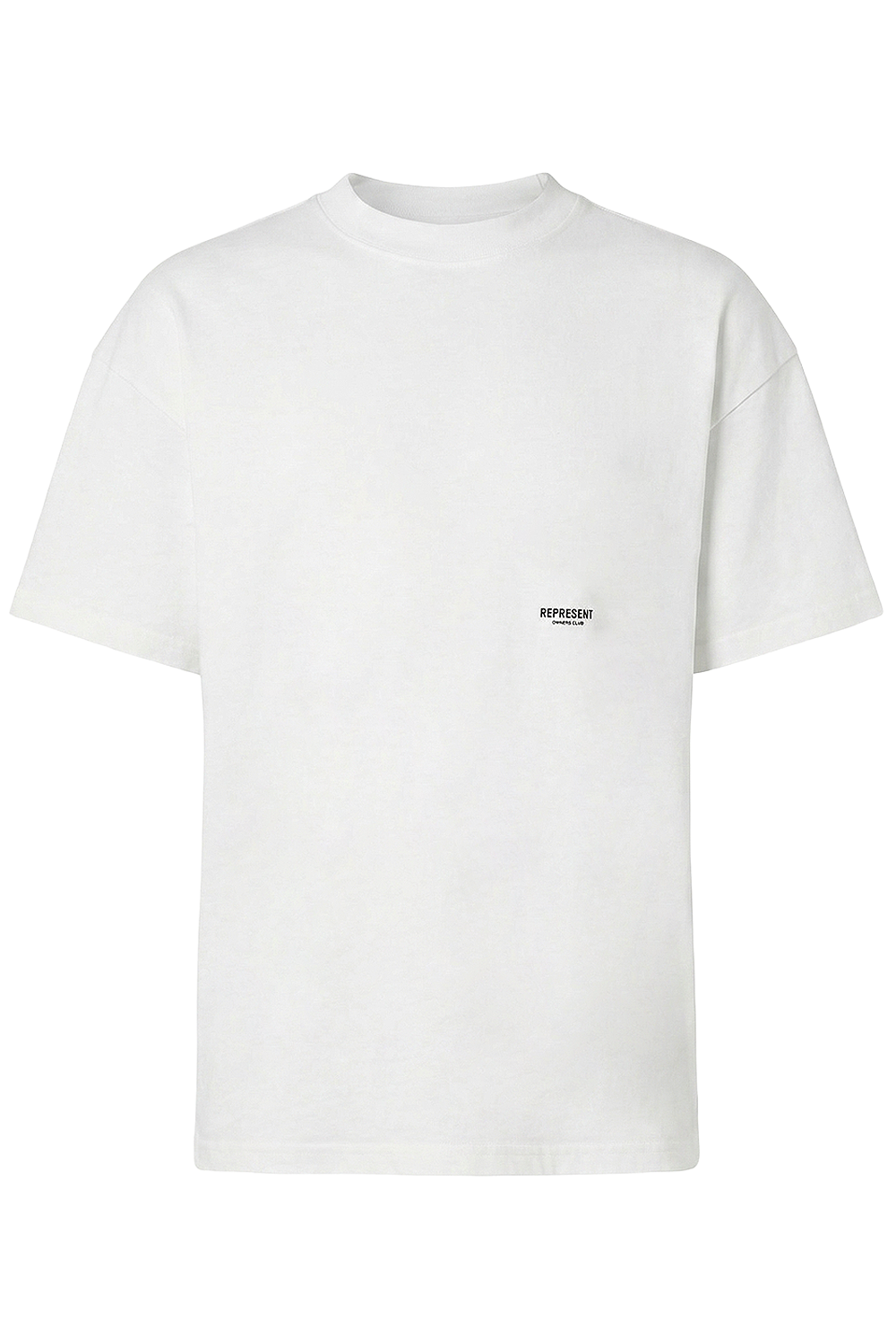 תמונה קידמית של חולצת טי אוברסייז