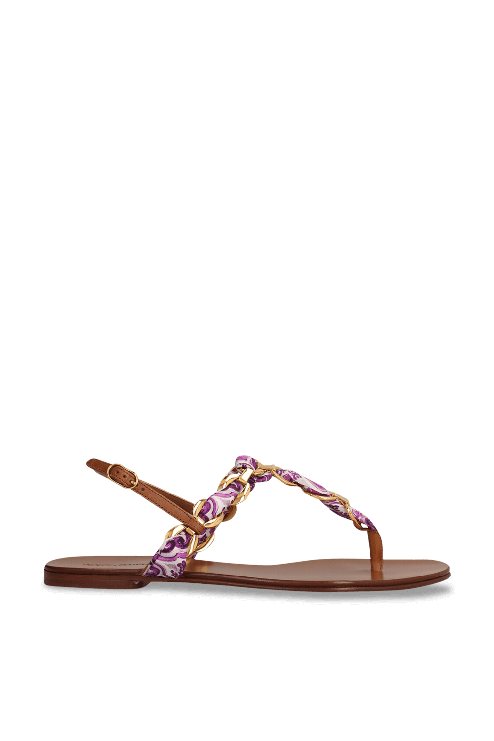 תמונה קידמית של סנדלי אצבע מג'וליקה