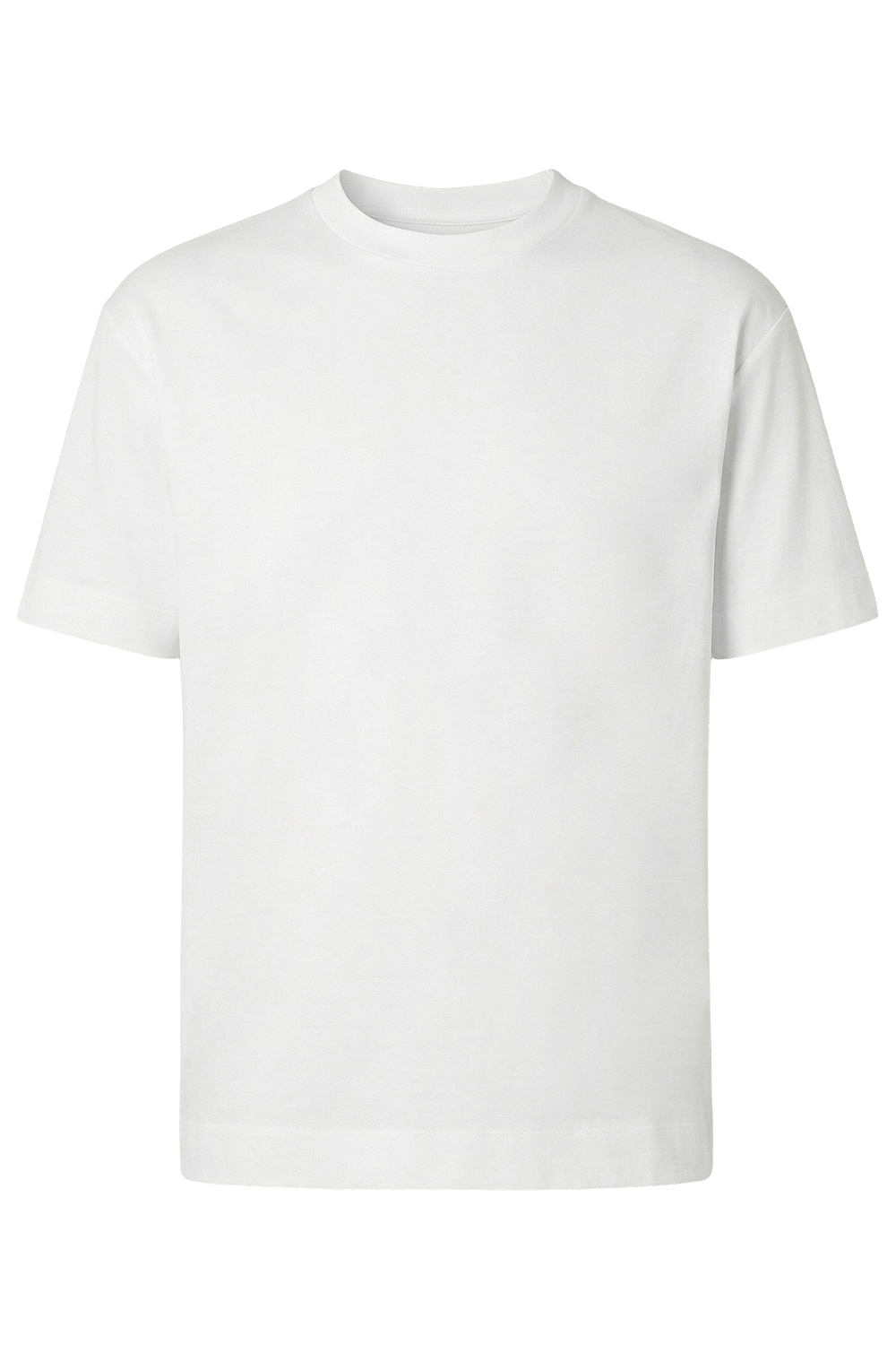 תמונה קידמית של חולצת טי בגזרה משוחררת