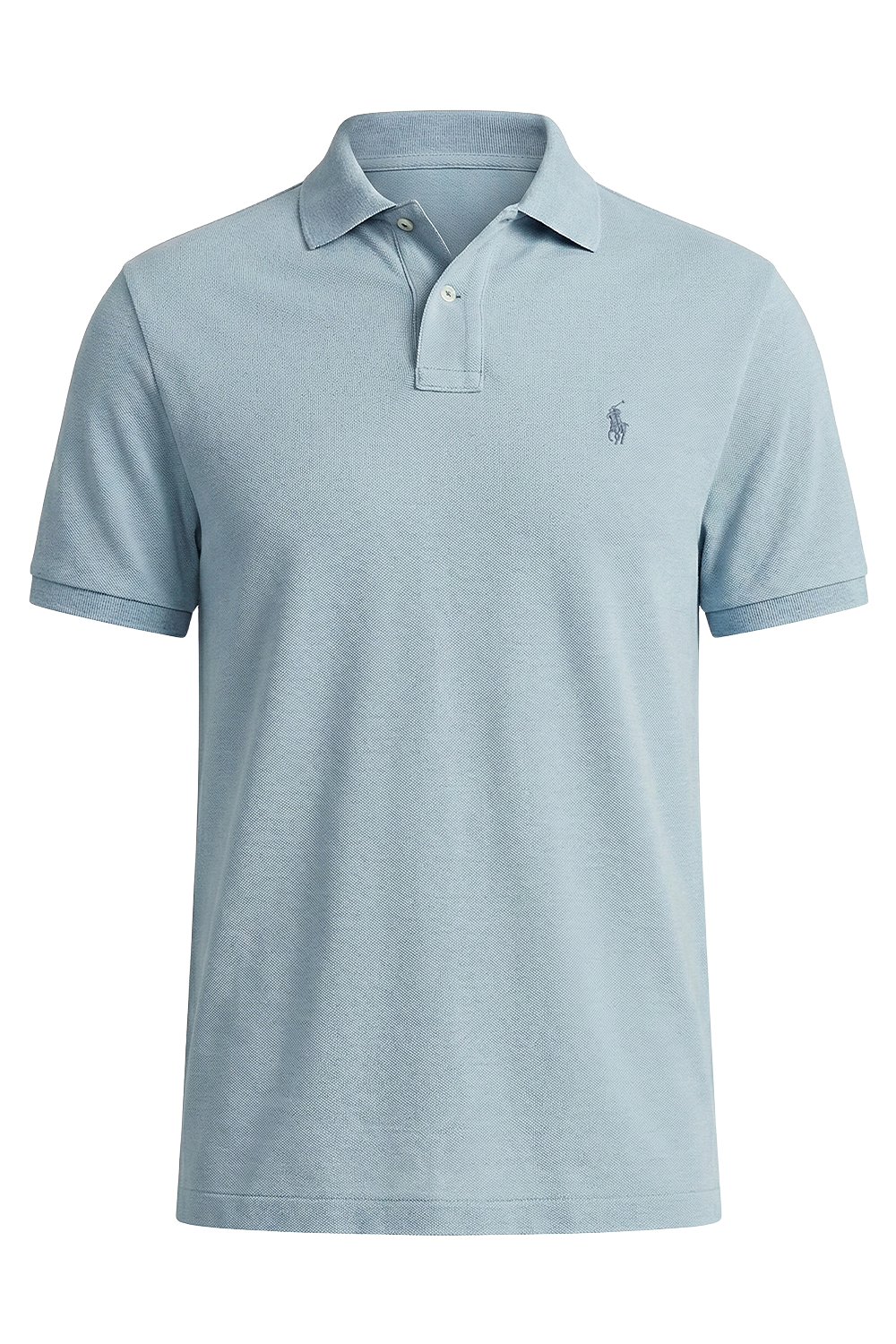 תמונה קידמית של חולצות פולו שרוול קצר