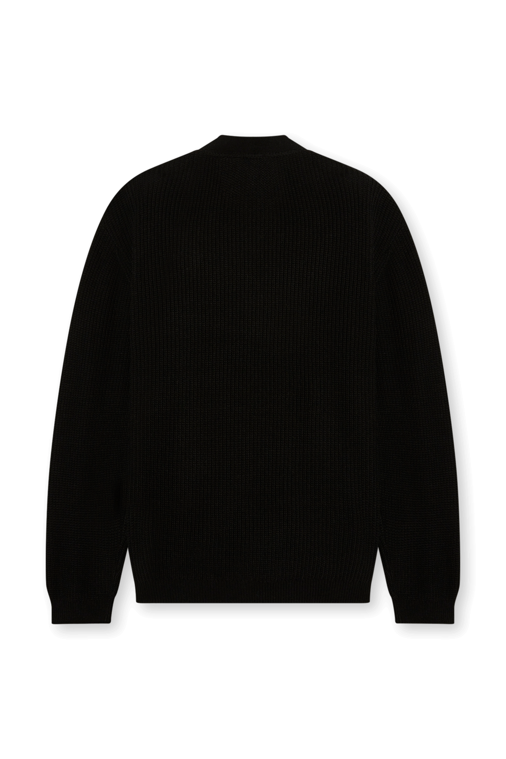 תמונה אחורית של קרדיגן