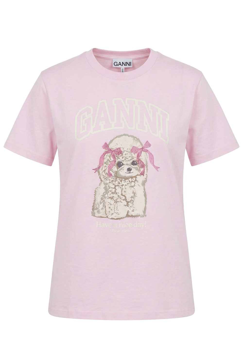 תמונה קידמית של חולצת טי