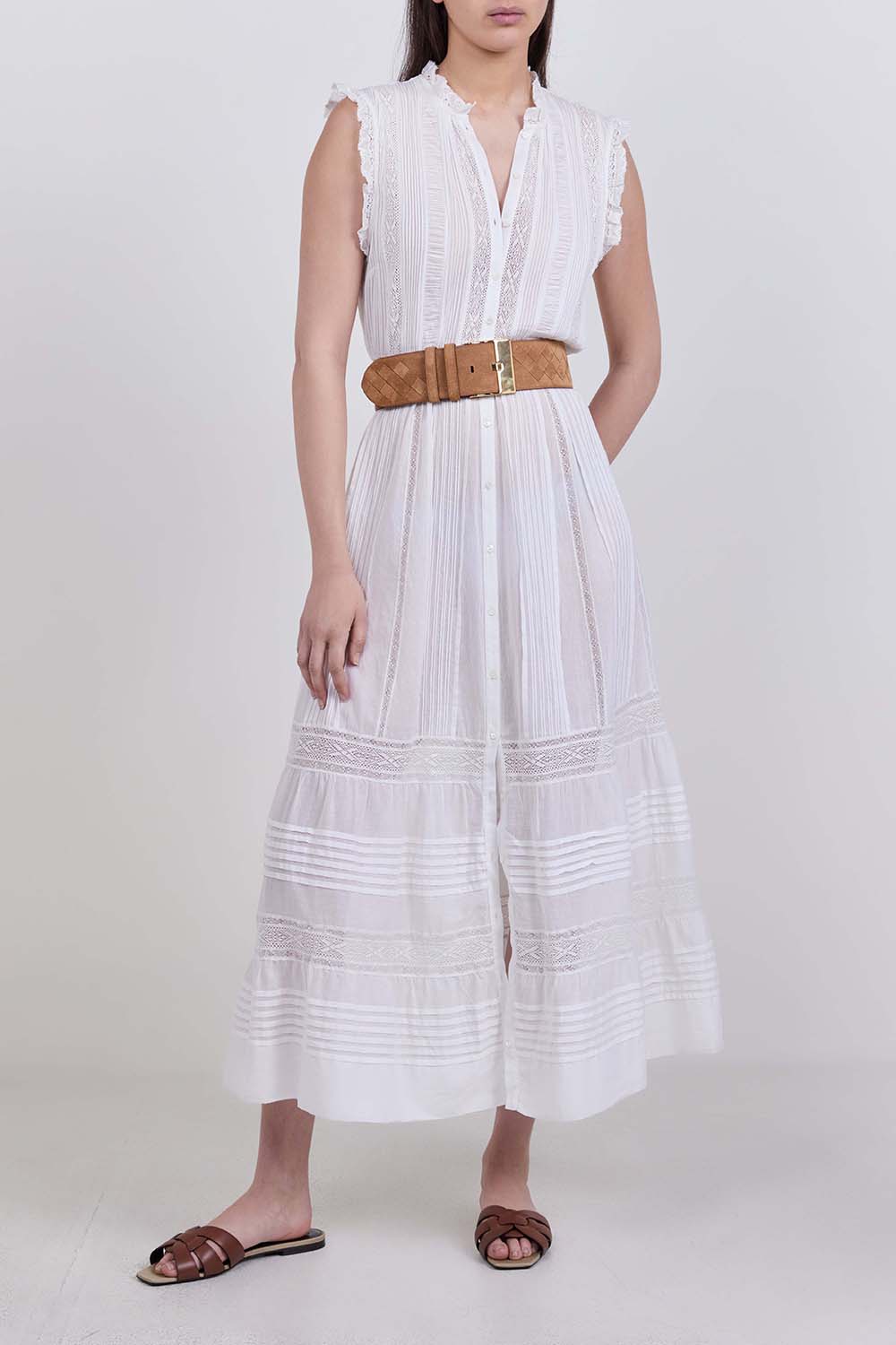 תמונת דוגמן קידמית של חגורה