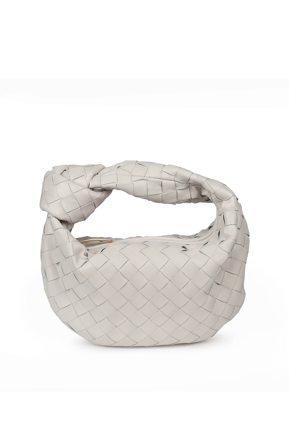 תמונה קידמית של Small BV Jodie Bag in White