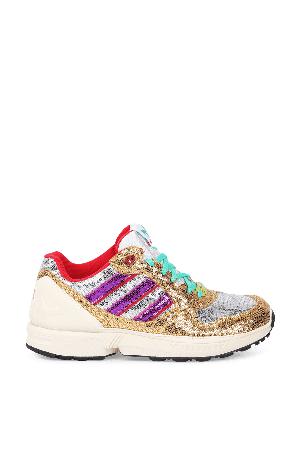 תמונה קידמית של ZX 6000 Shoes Multicolor Glitter
