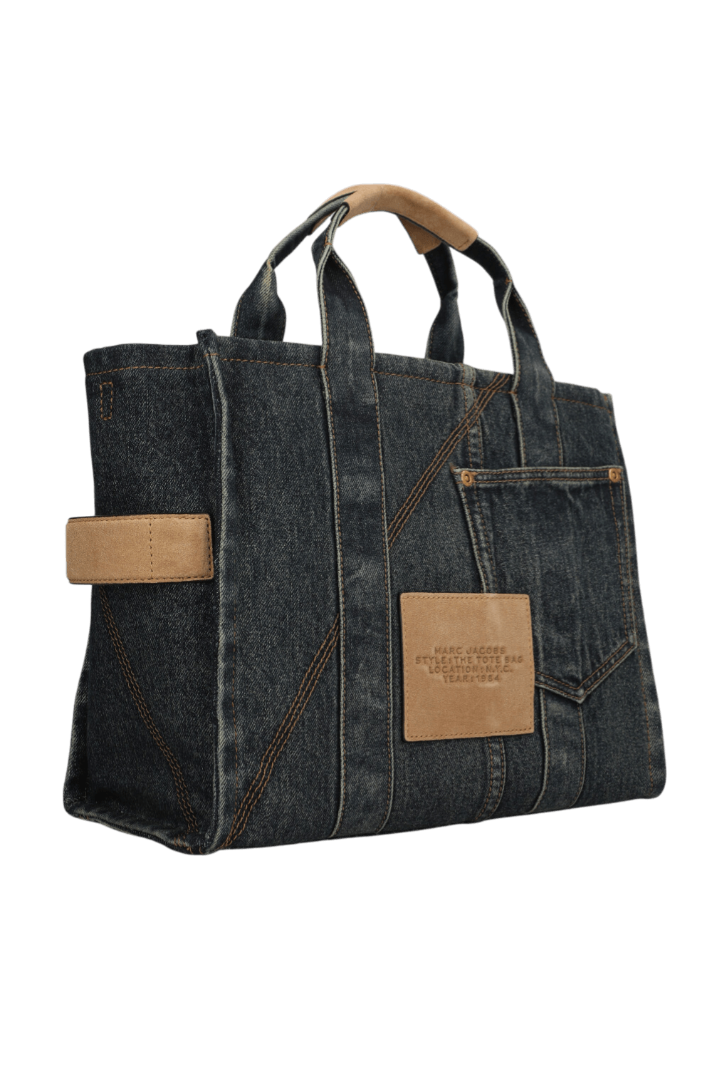 תמונה אחורית של תיק יד דה טוט מדיום