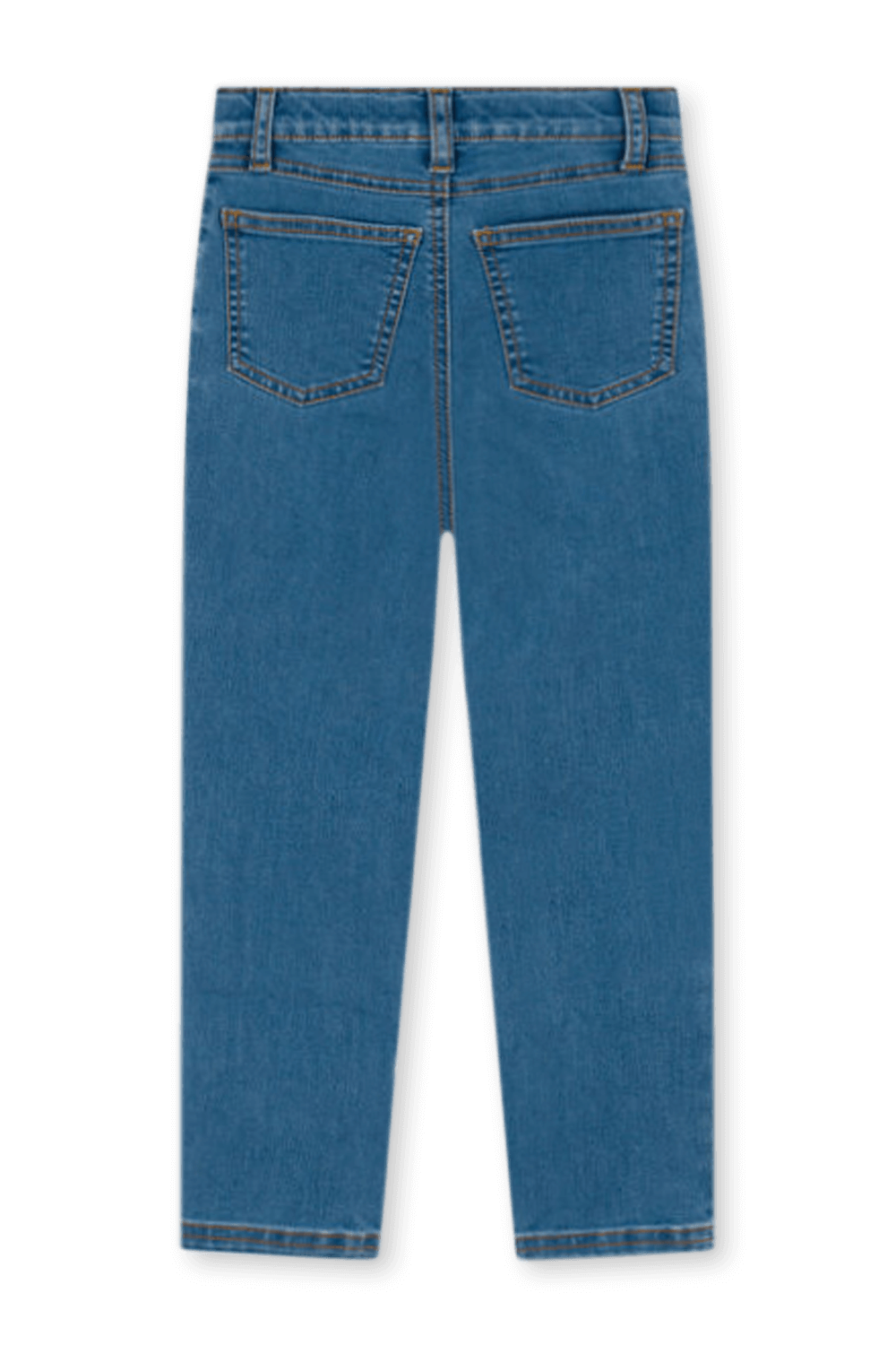 מכנסי ג'ינס בגזרת סלים - גילאי 3-5 PETIT BATEAU