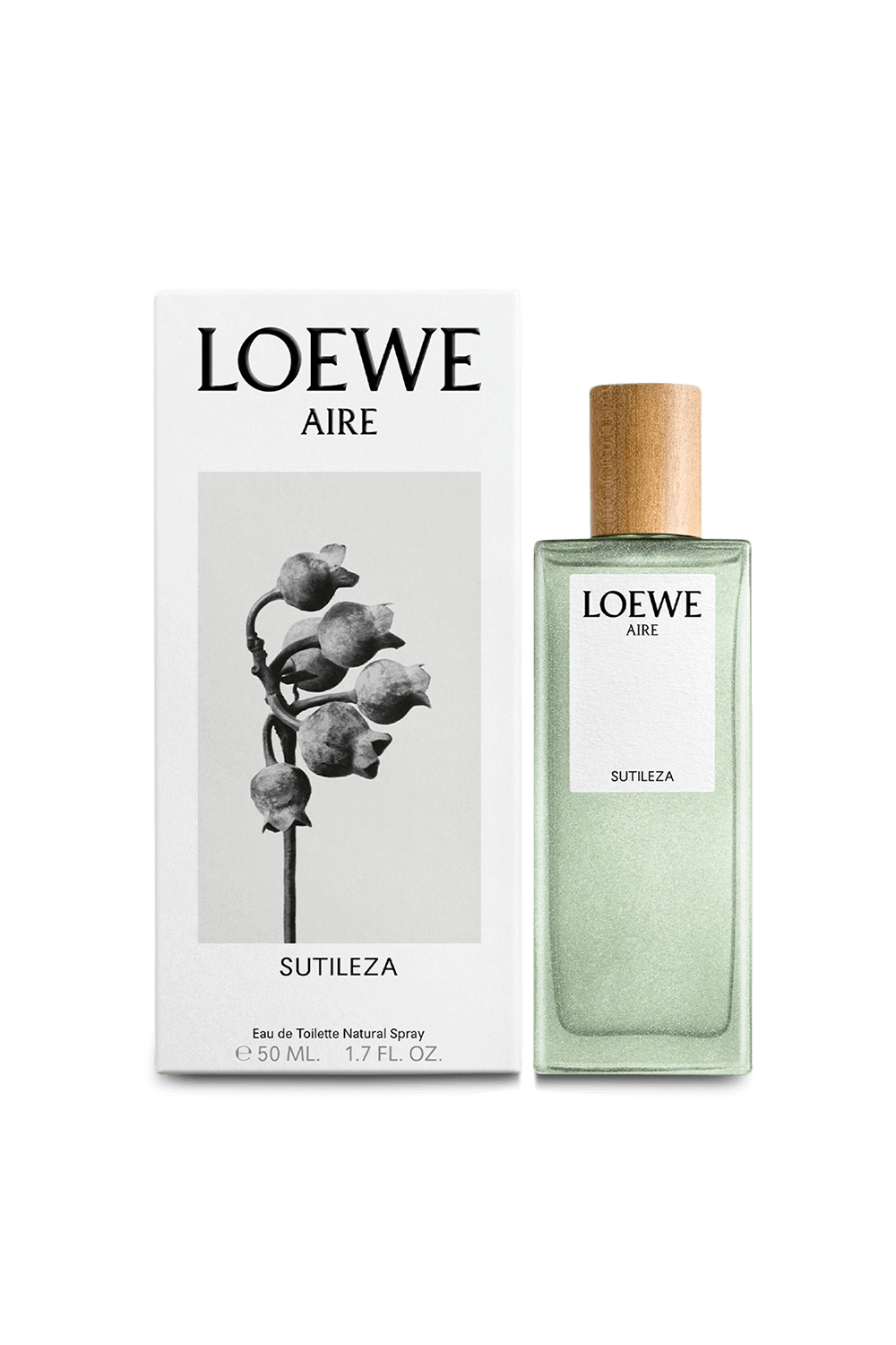 תמונה אחורית של LOEWE Aire Sutileza Eau de Toilette 50 ml