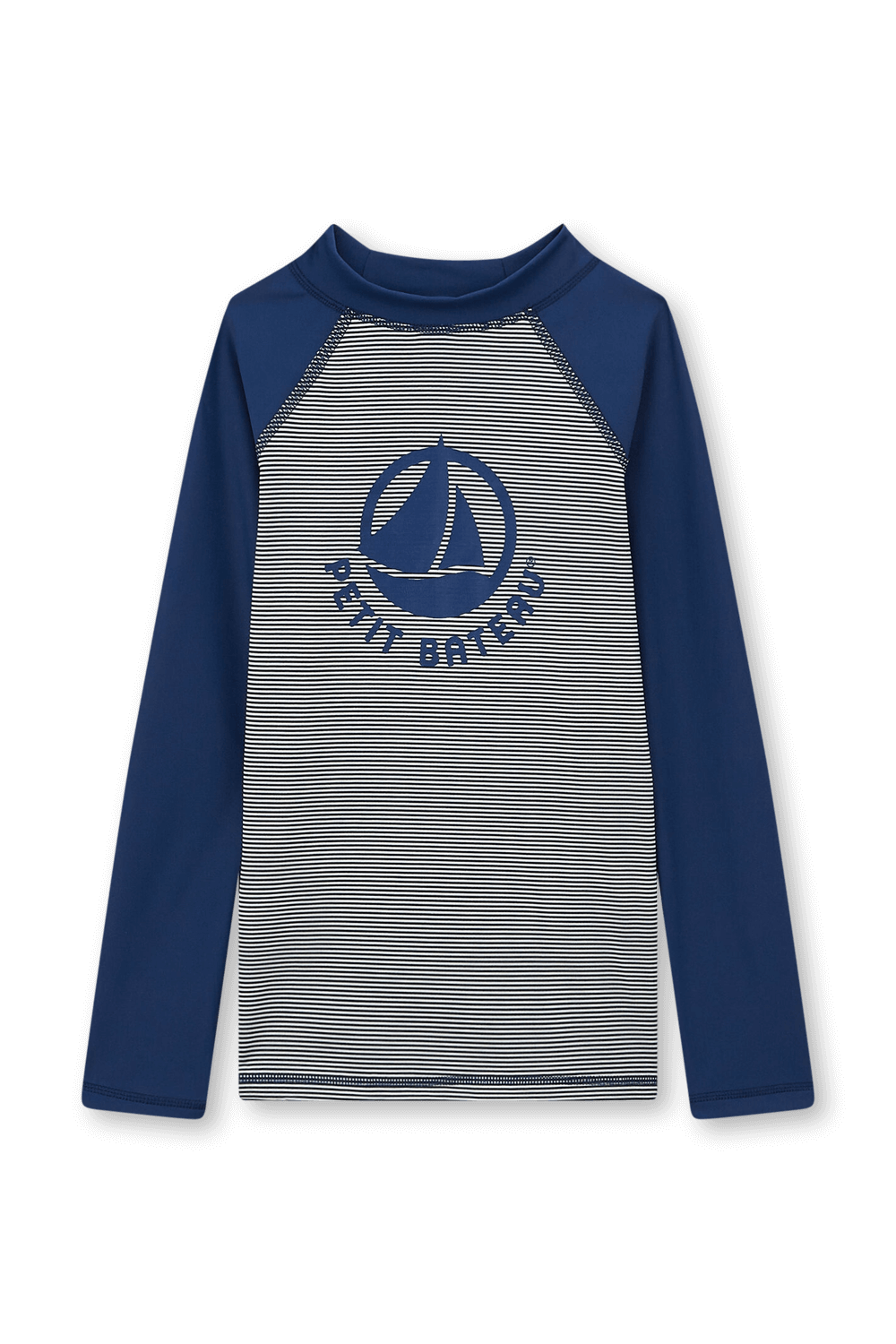 תמונה קידמית של חולצת בגד ים ארוכה - גילאי 3-5 שנים