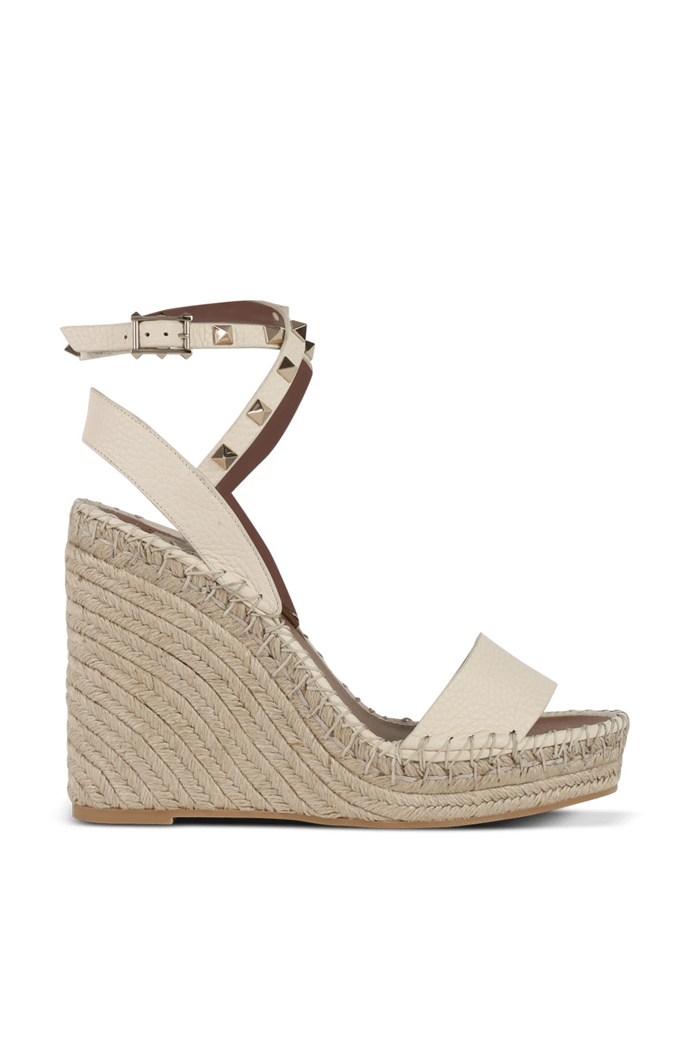 valentino rockstud light ivory