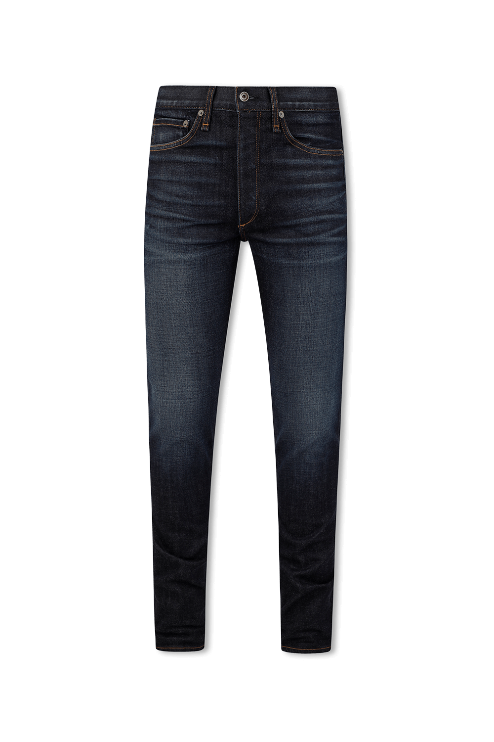 תמונה קידמית של מכנסי ג'ינס פורד