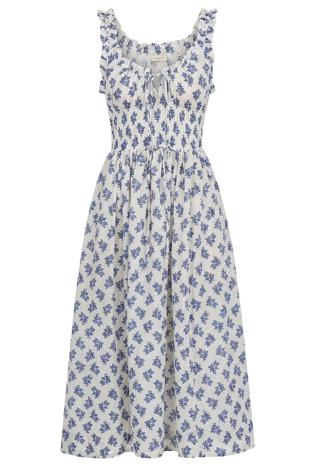 תמונה קידמית של שמלת מידי