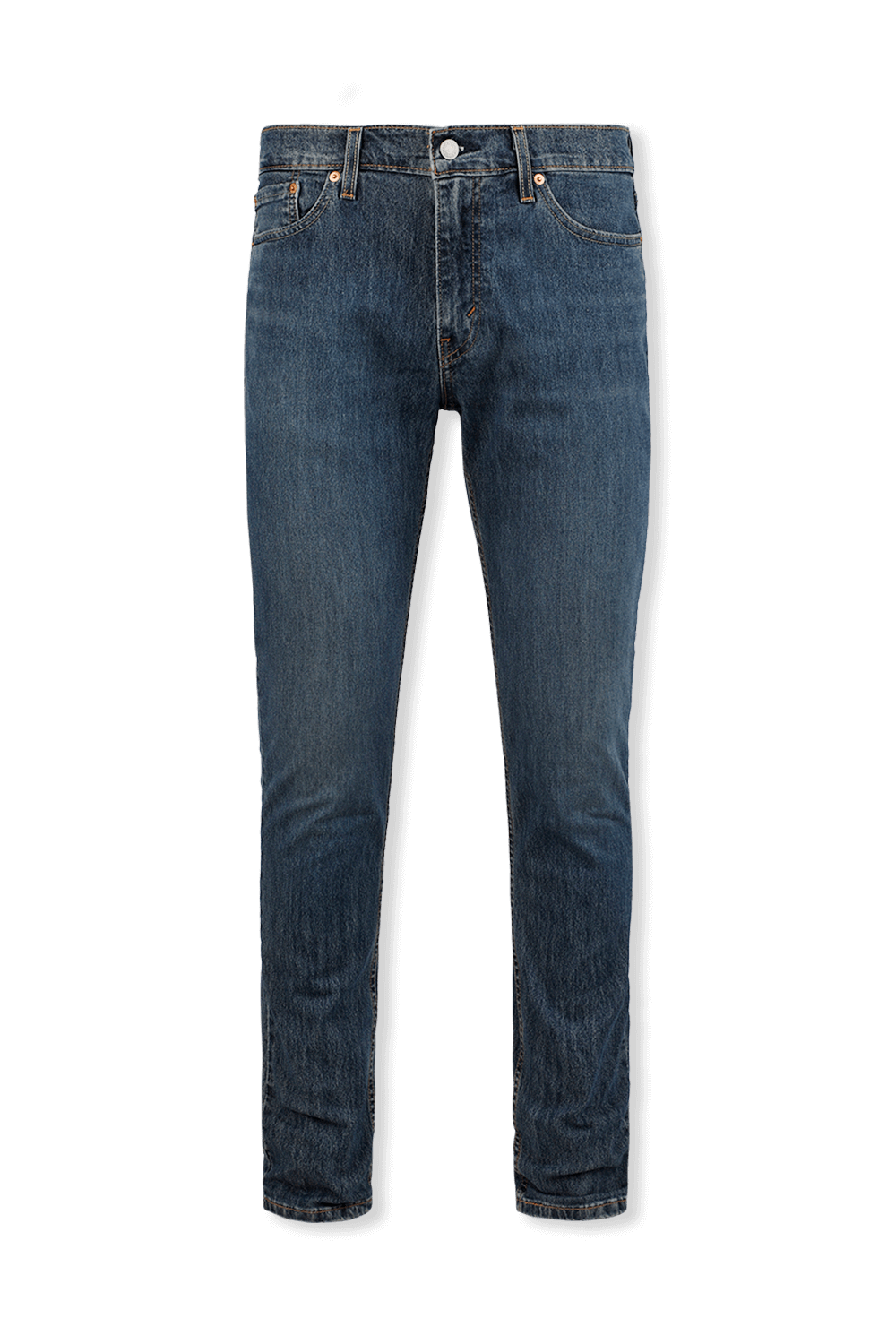 מכנסי ג'ינס סלים 511 כחולים עם שפשופים LEVI`S