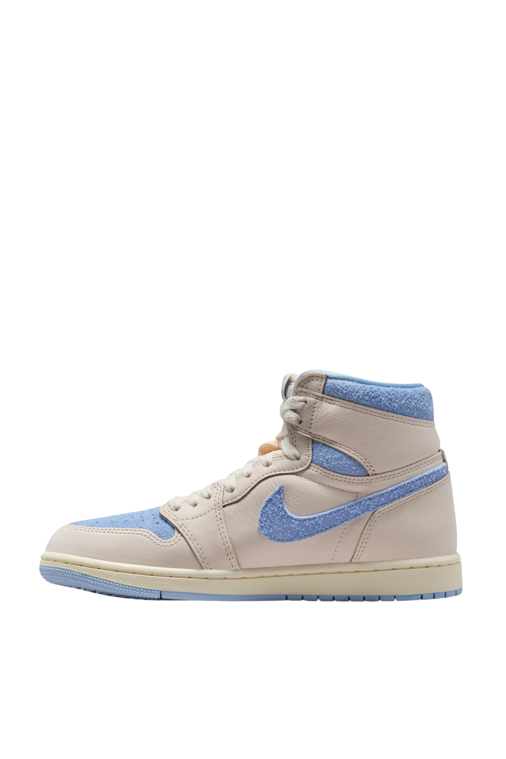 תמונה אחורית של נעלי סניקרס אייר ג&rsquo;ורדן 1 רטרו היי או־ג&rsquo;י