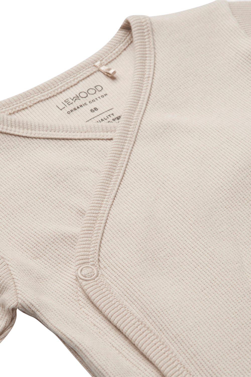 תמונת פנים של גילאי ניו בורן-12 חודשים סט שני בגדי גוף בגווני אפור וחום