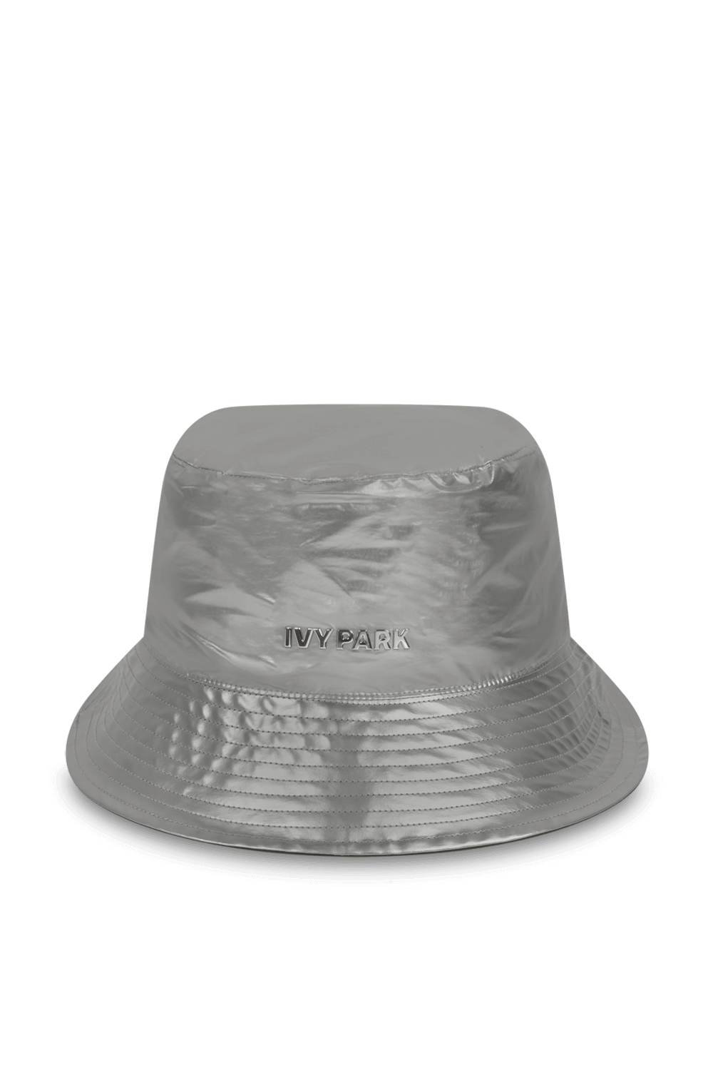 תמונה אחורית של אדידס X אייבי פארק כובע באקט דו צדדי עם שרשרת