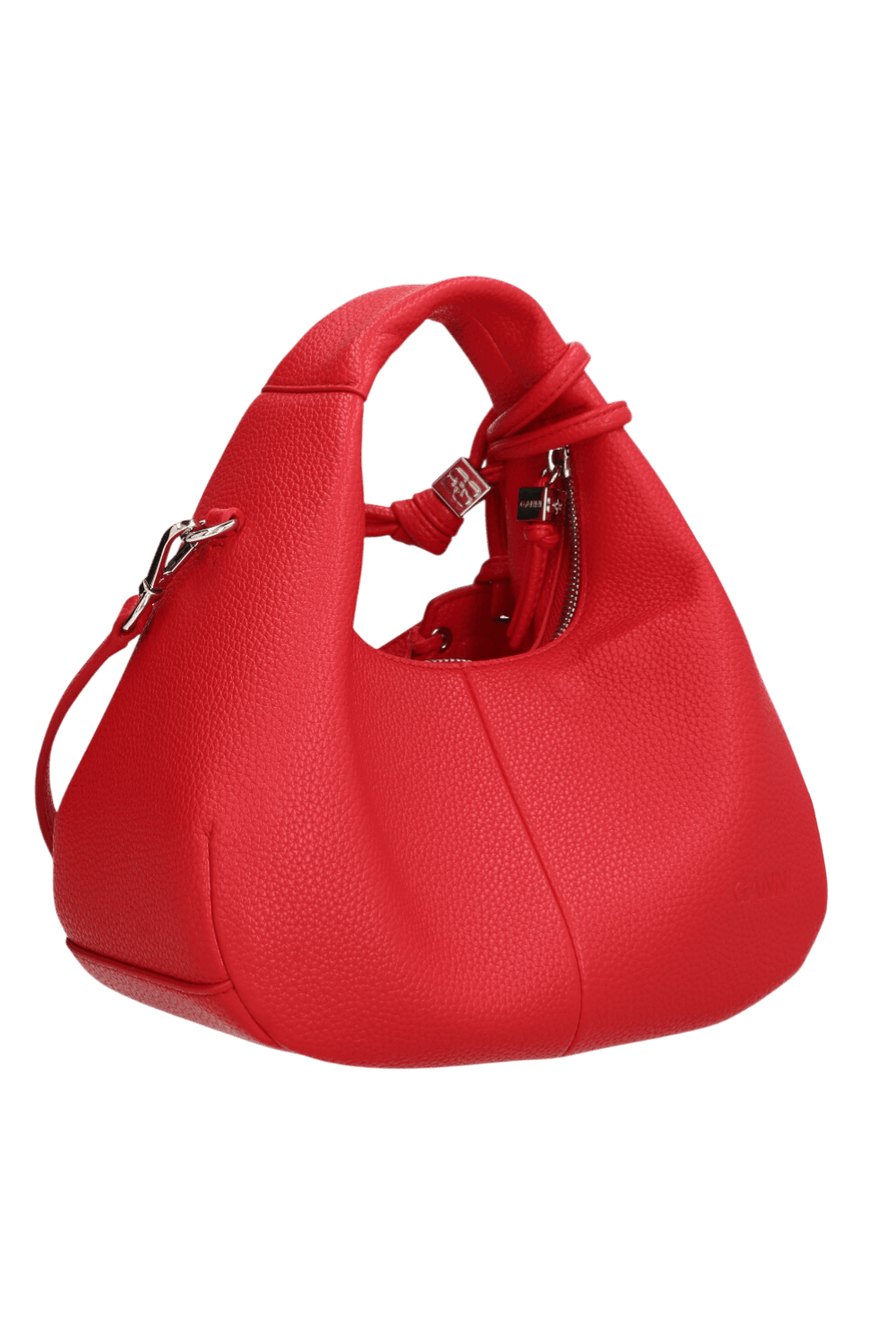 תמונה אחורית של תיק יד הובו מיני