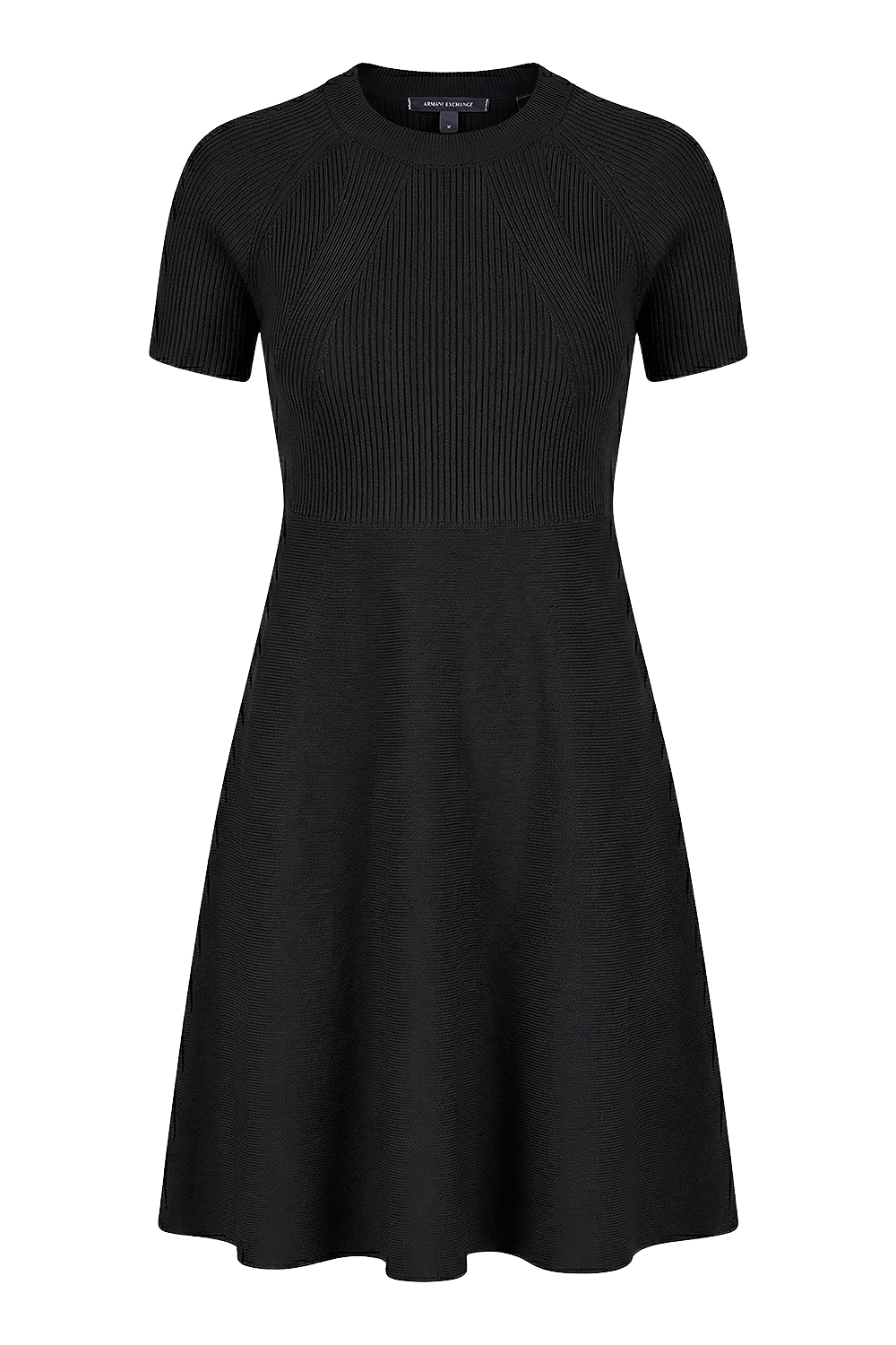 תמונה קידמית של שמלת מידי