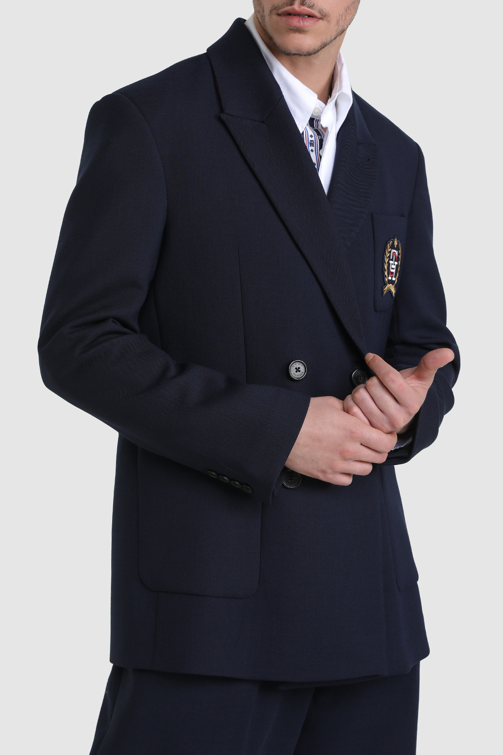 תמונת דוגמן קידמית של טומי X קלוט בלייזר