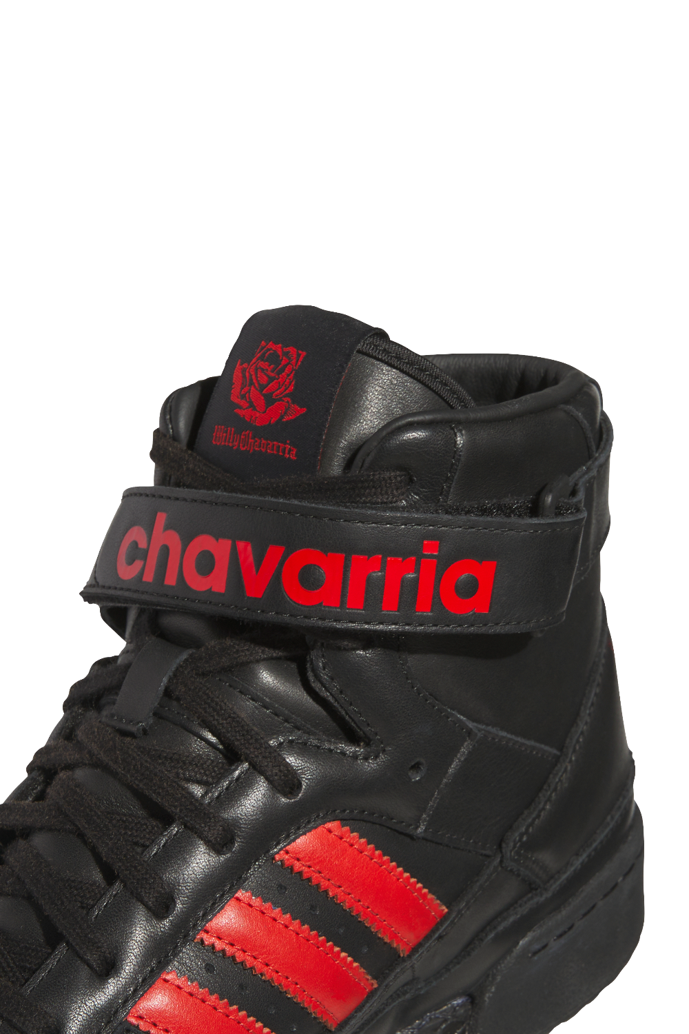 תמונת פנים של נעלי סניקרס גבוהות וילי צ'אווריה X אדידס