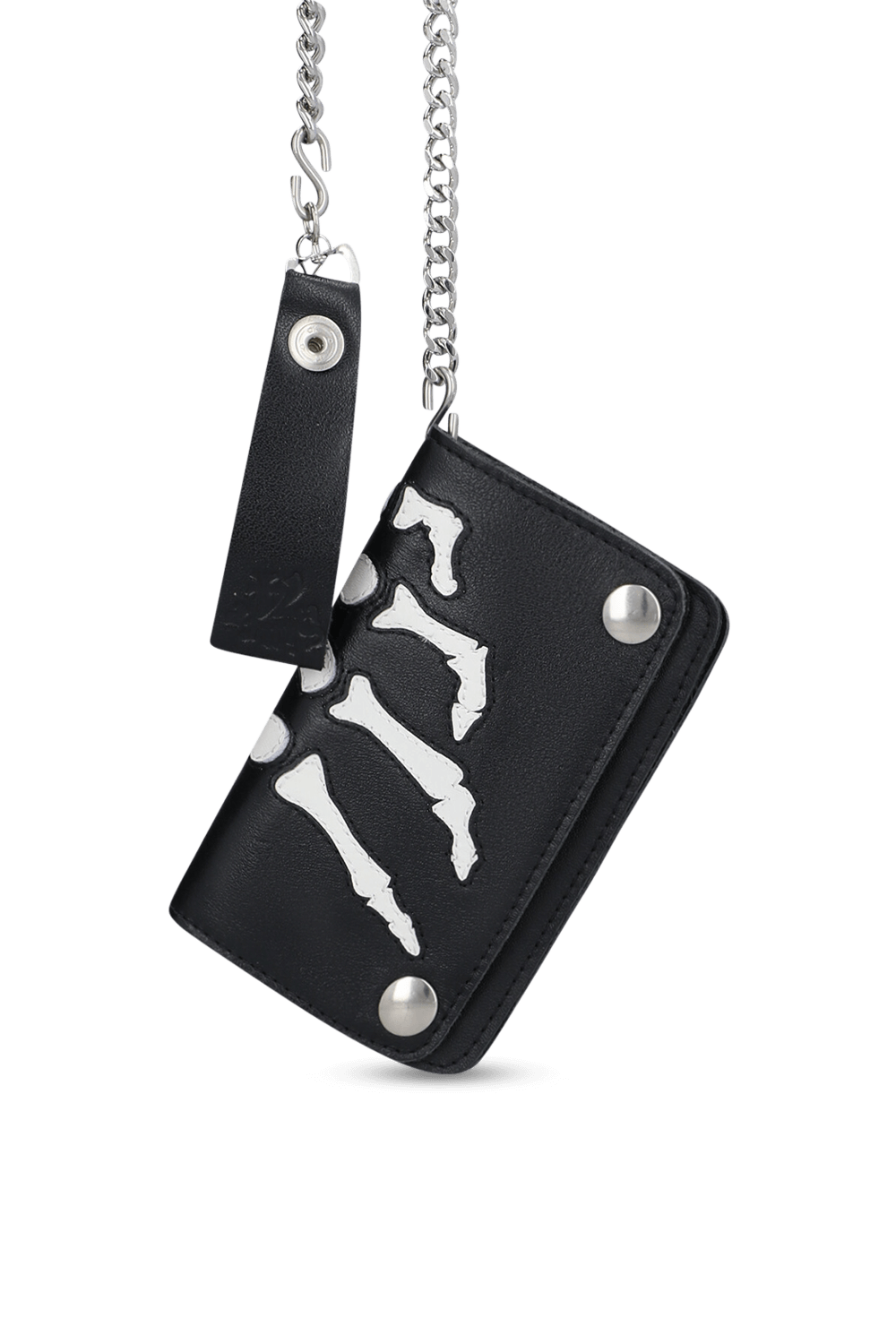 תמונת תקריב של ארנק שרשרת