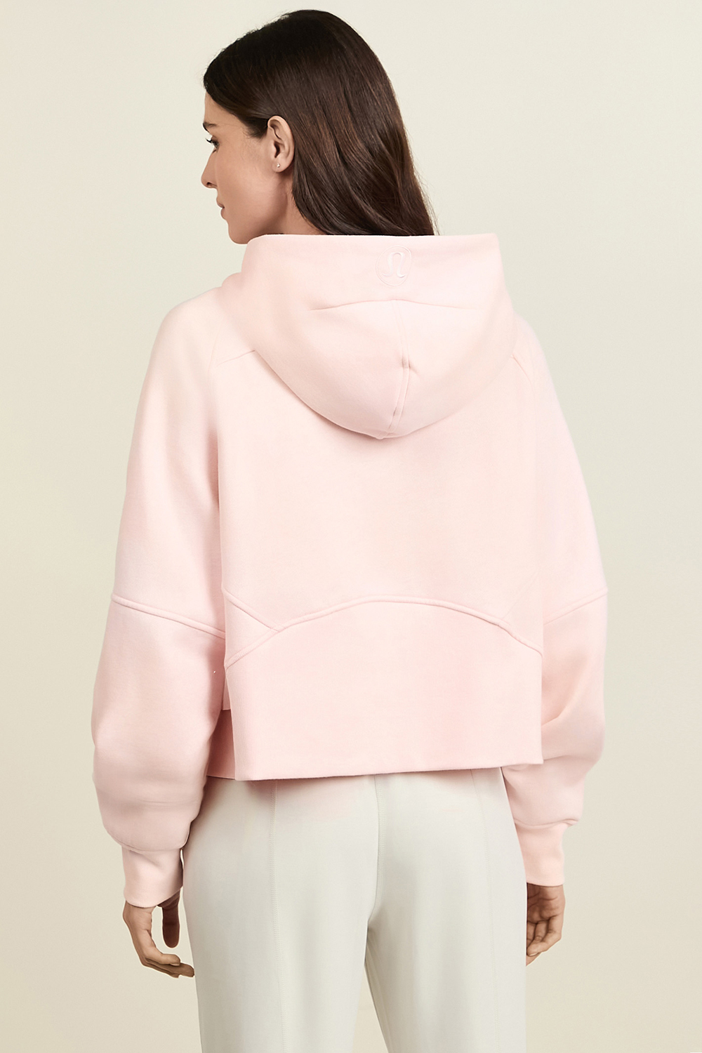 תמונת דוגמן אחורית של Scuba Oversized Full Zip