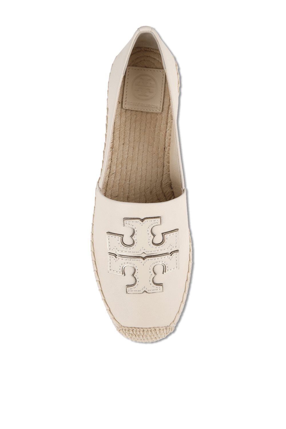 תמונת תקריב של Ines Espadrille Shoes in Cream